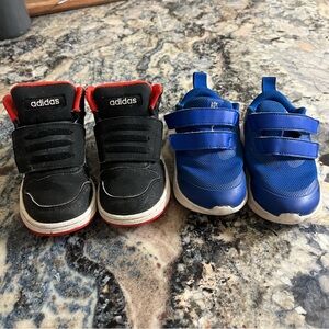 Bundle of Adidas & Nike Toddler Shoes